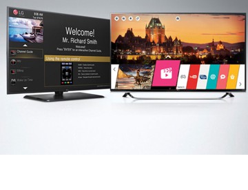 Технология гостиничного интерактивного телевидения LG Pro:Centric Direct