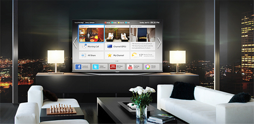 Возможности серии гостиничных телевизоров HC890 Samsung