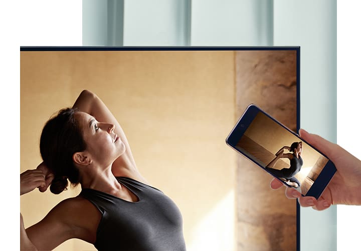Гостиничный телевизор Samsung серии HQ60A - простое подключение устройств