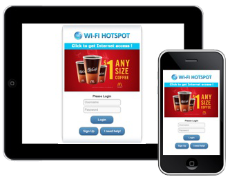HotSpot Click – Image and Video WiFi Ads