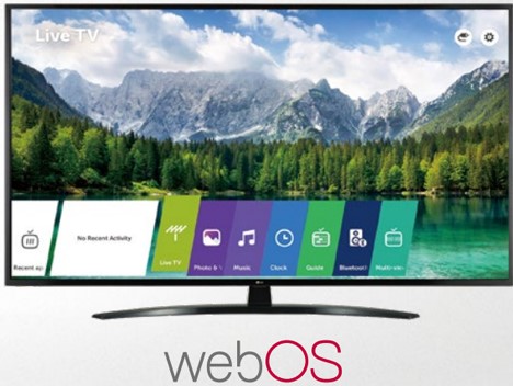 Операционная система LG WebOS 4.5