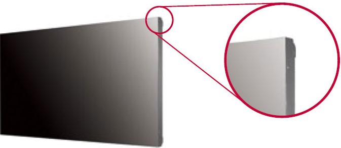 Видеостенный дисплей LG серии VM5C - шов 1,8мм