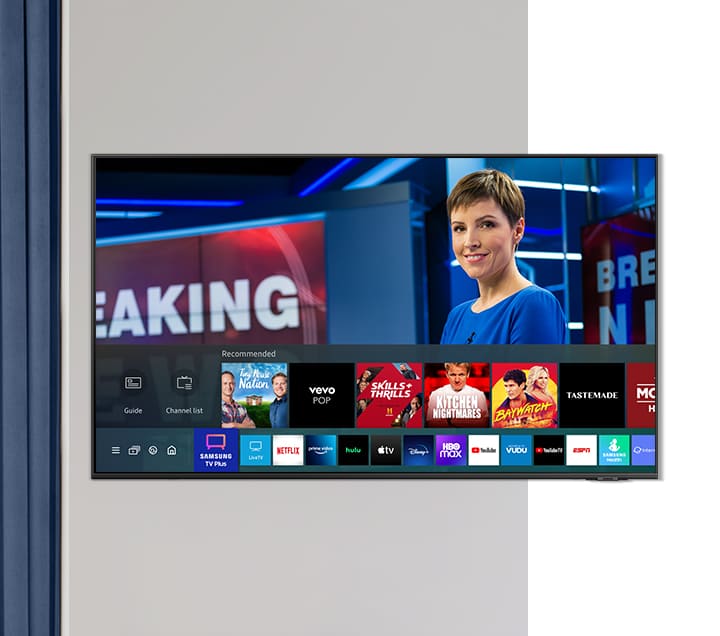 Гостиничный телевизор Samsung серии HQ60A - Samsung TV Plus