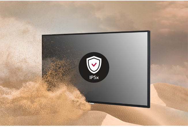 Профессиональный дисплей LG серии UH5F - класс защита IP5x