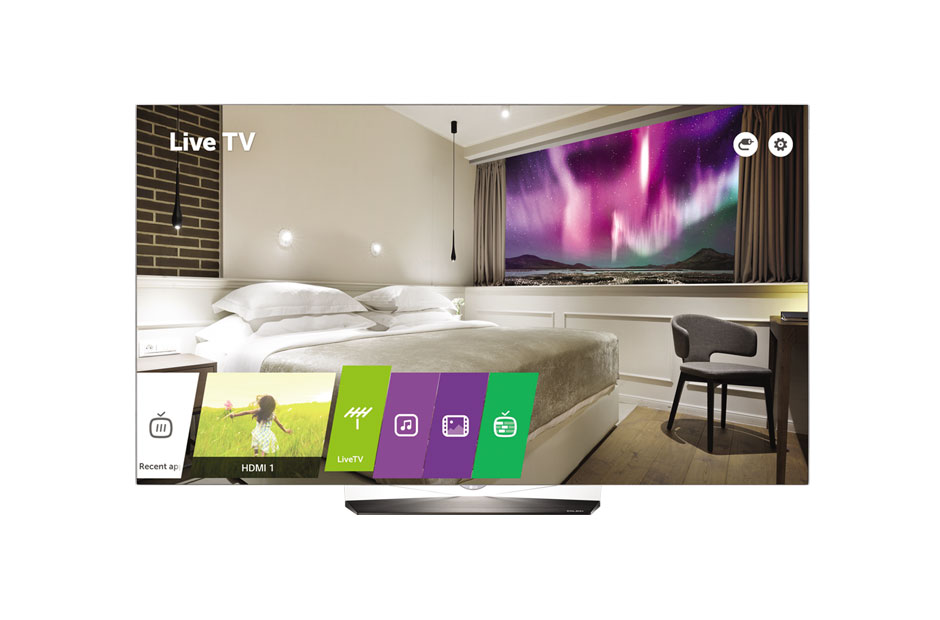 Серия гостиничных телевизоров LG EW961H