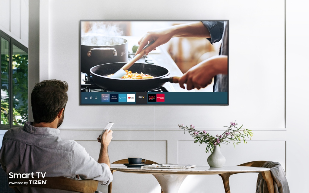 Гостиничный телевизор Samsung серии HTS030 - смарт платформа Tizen