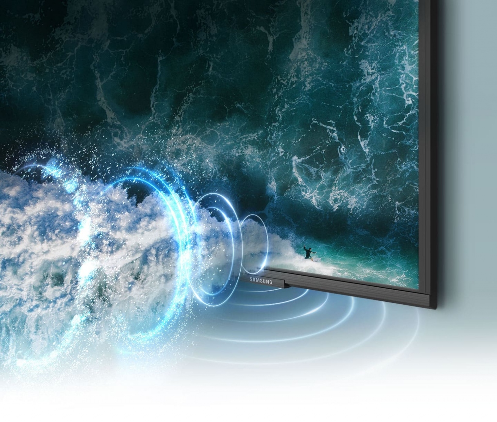 Гостиничный телевизор Samsung серии HQ60A - технология объемного звука