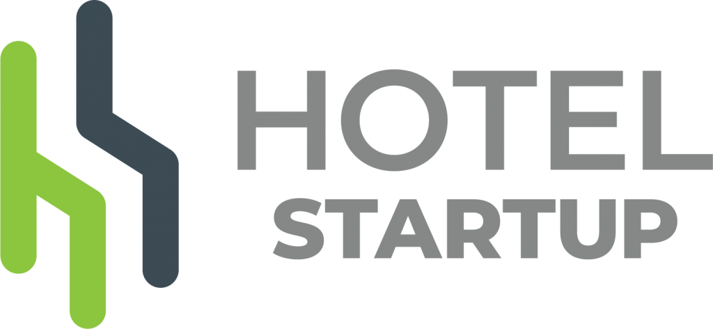 Логотип компании HotelStartUp